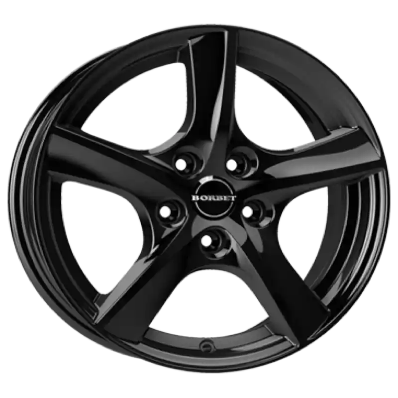 Jetzt Kaufen Borbet TL black glossy Alufelge 6.5x16 ET50 5x112/57.1