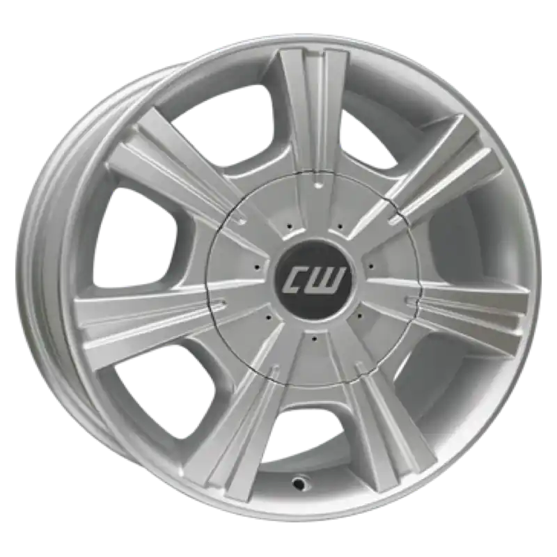 Borbet CH crystal silver Alufelge 7.5x17 ET45 5x118/71.1 Schnäppchen