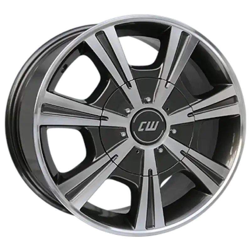 Markenprodukt Borbet CH mistral anthracite polished Alufelge 7.5x17 ET63 5x130/89.1
