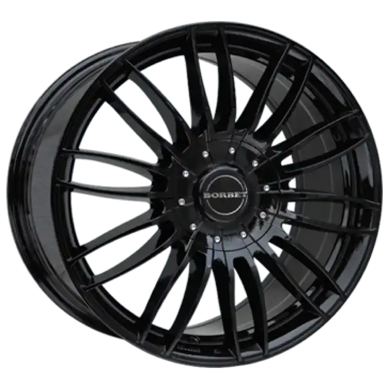 Abverkauf Borbet CW3 black glossy Alufelge 8.5x19 ET40 5x114.3/66.1