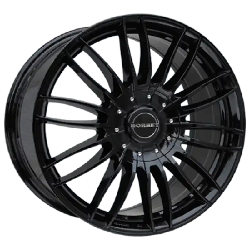 Nur Heute Borbet CW3 black glossy Alufelge 8.5x19 ET55 5x130/84.1