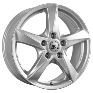 Nur Heute RC-Design RC30 Kristallsilber Alufelge 5x14 ET35 5x100/57.1