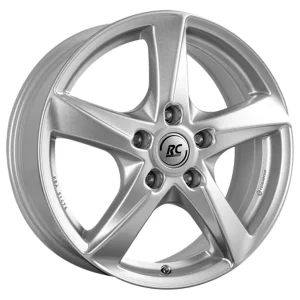 RC-Design RC30 Kristallsilber Alufelge 5x14 ET38 5x100/57.1 Preiswert