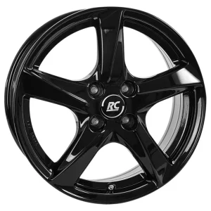 Jetzt Kaufen RC-Design RC30 Schwarz Glanz Alufelge 5x14 ET35 4x100/57.1