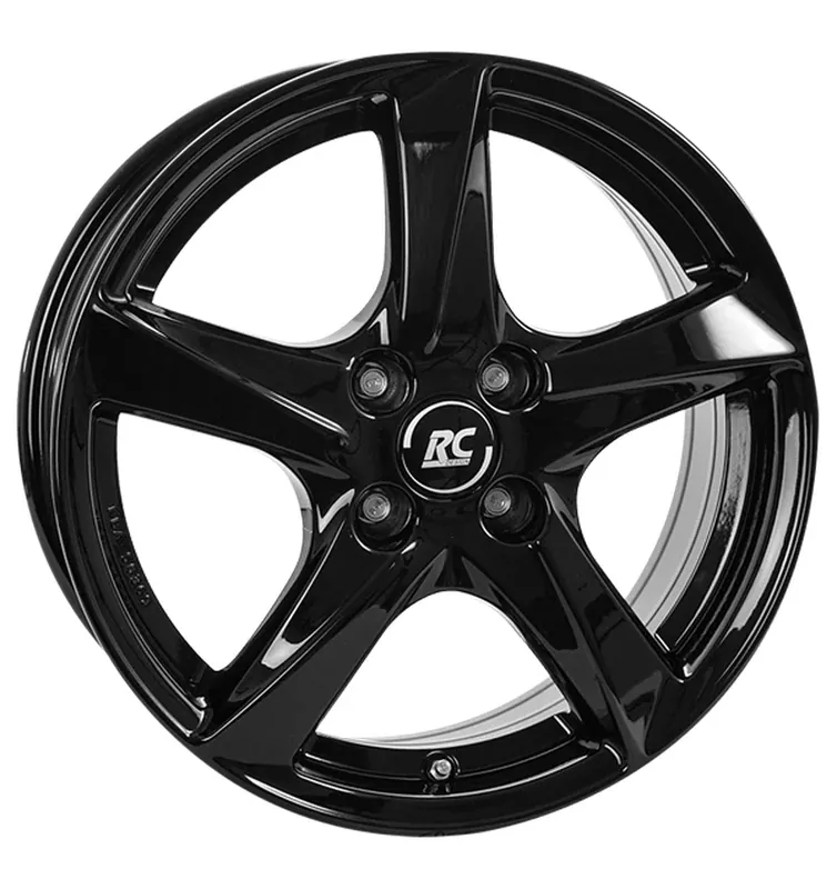 Sofort Bestellen RC-Design RC30 Schwarz Glanz Alufelge 5x14 ET38 4x100/56.6