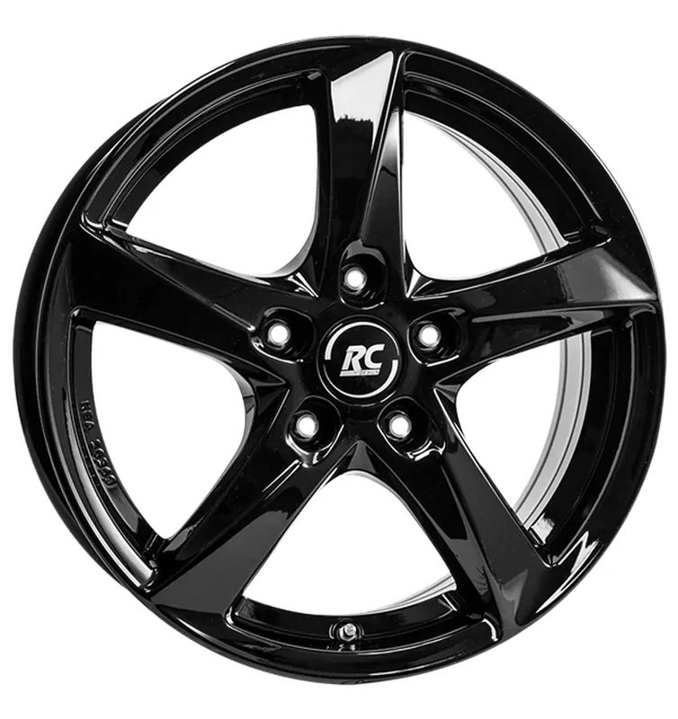 RC-Design RC30 Schwarz Glanz Alufelge 5x14 ET38 5x100/57.1 Top-Seller