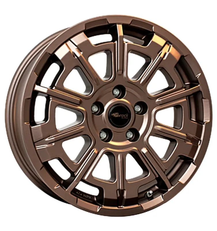 Brock B45 Bronze Copper Matt Alufelge 7x17 ET45 5x114.3/66.1 Nur Für Kurze Zeit