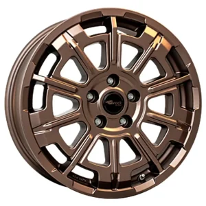 Bestpreis Brock B45 Bronze Copper Matt Alufelge 7x17 ET62 5x118/71.1