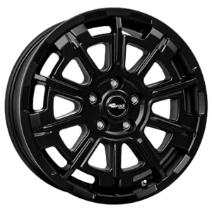 Brock B45 Satin Black Matt Alufelge 7.5x18 ET43 5x130/84.1 Sonderangebot