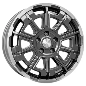 Brock B45 Himalaya Grey Voll-Poliert Alufelge 7.5x18 ET45 5x108/65.1 Neuheit