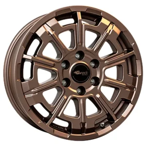 Heißes Angebot Brock B45 Bronze Copper Matt Alufelge 8x20 ET15 6x139.7/106.1