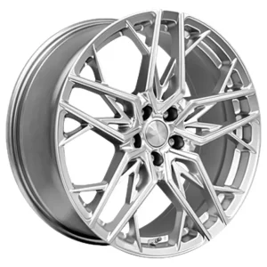 Billig Brock B44 Hyper Silber Alufelge 8.5x19 ET35 5x112/66.6