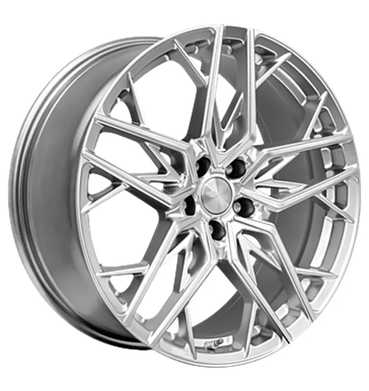 Preiswert Brock B44 Hyper Silber Alufelge 8.5x19 ET40 5x114.3/72.6