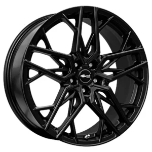 Sonderaktion Brock B44 Satin Black Matt Alufelge 8.5x19 ET30 5x114.3/72.6