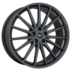 Brock B43 Cosmic Grey Matt Alufelge 8x19 ET38 5x112/66.6 Meistverkauft