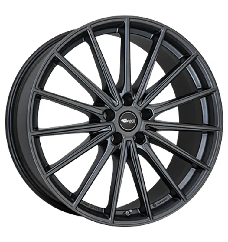 Billig Brock B43 Cosmic Grey Matt Alufelge 8.5x20 ET47.5 5x108/63.4