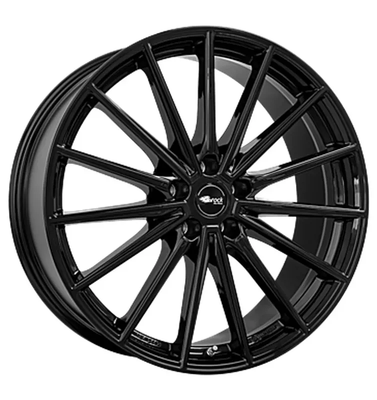 Sofort Bestellen Brock B43 Schwarz Glanz Alufelge 9x20 ET35 5x112/66.6