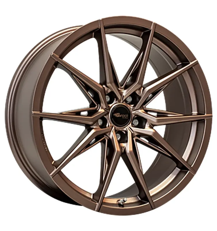 Garantierte Lieferung Brock B42 Bronze Copper Matt Alufelge 8x18 ET40 5x114.3/72.6