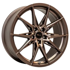 Highlight Brock B42 Bronze Copper Matt Alufelge 8.5x20 ET35 5x114.3/64.2