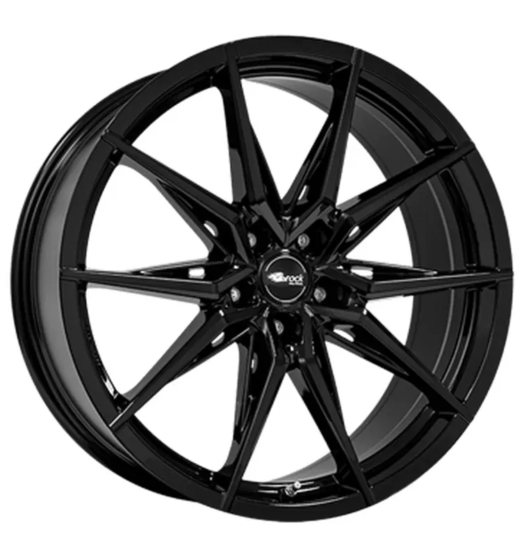 Brock B42 Schwarz Glanz Alufelge 9.5x20 ET42 5x112/66.6 Abverkauf