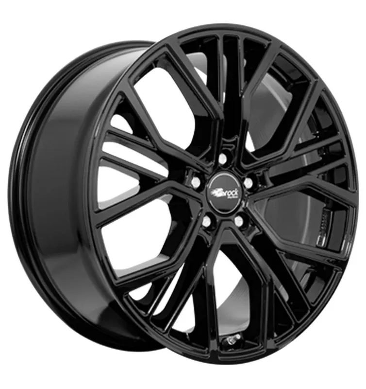 Billig Brock B41 Schwarz Glanz Alufelge 10.5x20 ET44 5x112/66.6