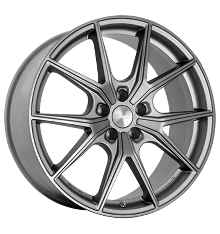 Beliebt Brock B40 Ferric Grey Matt Alufelge 8x20 ET45 5x112/57.1