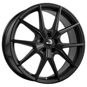 Neu Im Sortiment Brock B40 Satin Black Matt Alufelge 10.5x19 ET62 5x130/71.6