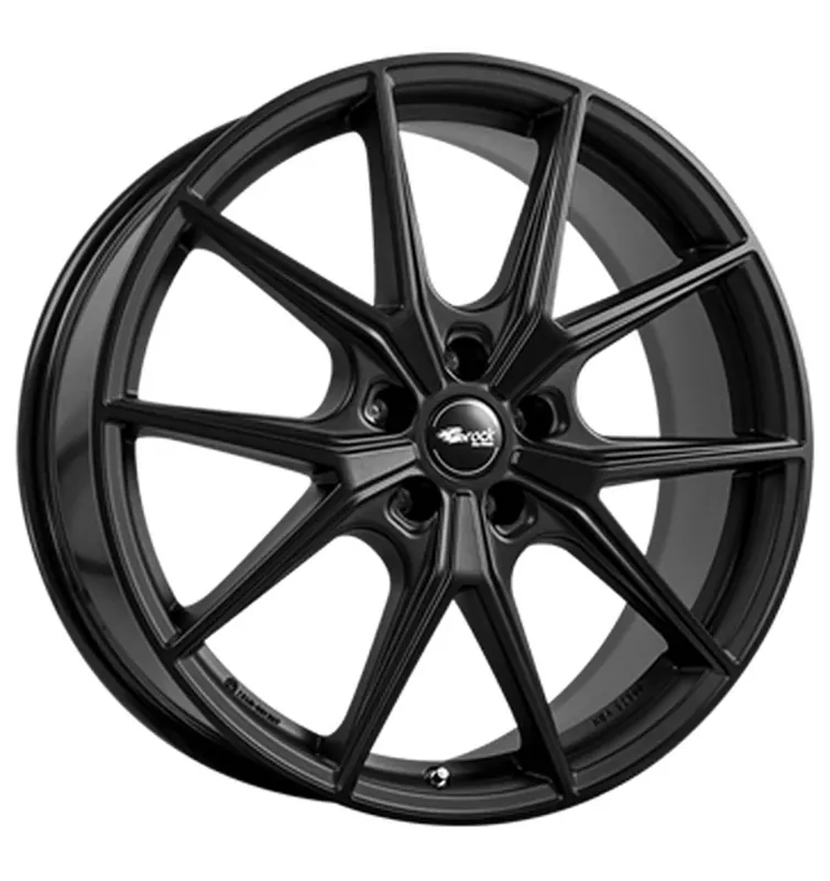 Brock B40 Satin Black Matt Alufelge 9x20 ET44 5x112/66.6 Aktuell