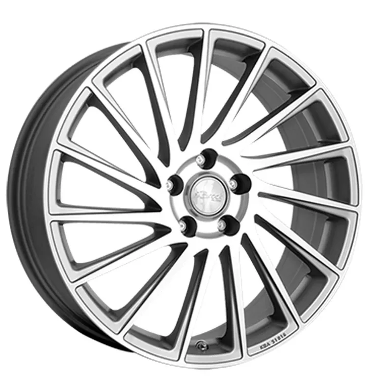 Jetzt Bestellen Brock B39 Ferric Grey Voll-Poliert Alufelge 7x17 ET40 5x112/57.1