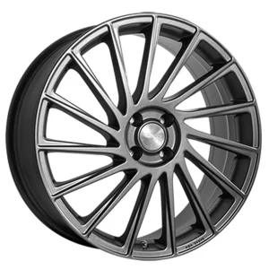 Brock B39 Himalaya Grey Matt Alufelge 7x17 ET44 4x100/63.4 Neu