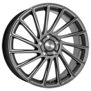 Brock B39 Himalaya Grey Matt Alufelge 7.5x18 ET35 5x112/66.6 Preis Gesenkt