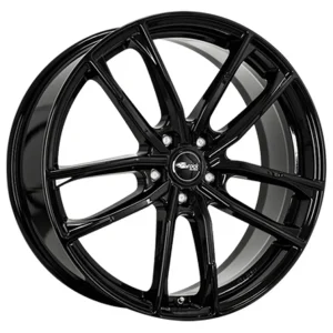 Top-Angebot Brock B38 Schwarz Glanz Alufelge 8x18 ET34 5x120/72.6