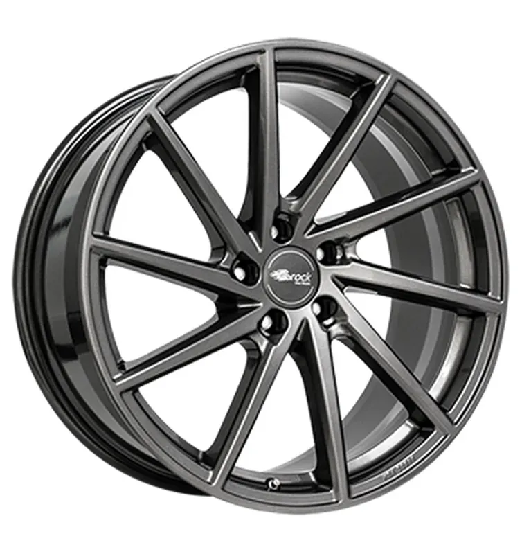 Brock B37C Dark Sparkle Alufelge 9.5x20 ET31 5x120/64.1 Preis Gesenkt