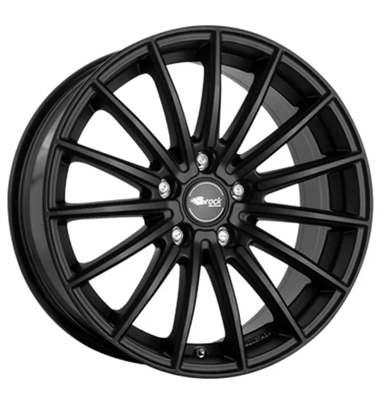 Finale Aktion Brock B36 Satin Black Matt Alufelge 7.5x17 ET35 5x112/66.6