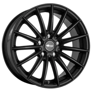 Brock B36 Satin Black Matt Alufelge 8.5x19 ET44 5x114.3/72.6 Expressversand