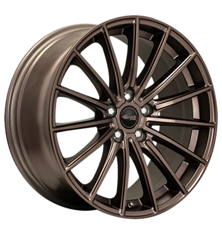 Brock B36 Bronze Copper Matt Alufelge 8.5x19 ET38 5x114.3/72.6 Neu Im Sortiment