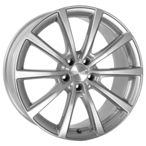 Brock B32 Kristallsilber Alufelge 8.5x18 ET46 5x120/74.1 Preiswert
