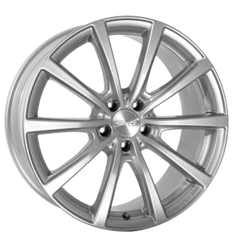 Letzte Chance Brock B32 Kristallsilber Alufelge 8.5x19 ET25 5x112/66.7