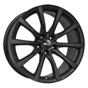 Brock B32 Schwarz Klar Matt Alufelge 7.5x18 ET55 5x114.3/67.1 Top-Seller
