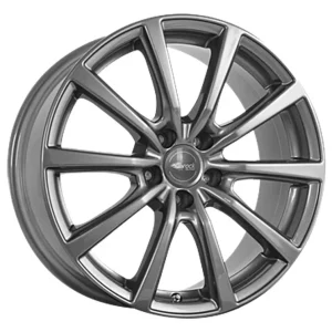 Brock B32 Titan Metallic Alufelge 8.5x18 ET38 5x114.3/64.2 Online Kaufen