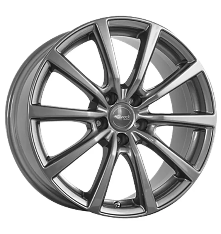 Preisknaller Brock B32 Titan Metallic Alufelge 9.5x19 ET45 5x114.3/64.1