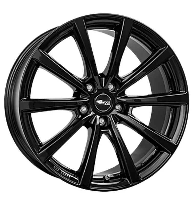 Preis Gesenkt Brock B32 Schwarz Glanz Alufelge 8.5x18 ET38 5x114.3/64.2